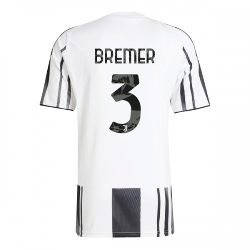 Nogometni Dresovi Juventus Bremer 3 Domaći 2025-26 Nogometni Dresovi Juventus Bremer 3 Domaći 2025-26